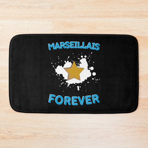 Item preview, Marseille Forever - Marseille Football Supporter Gift designed and sold by RomualdGR.