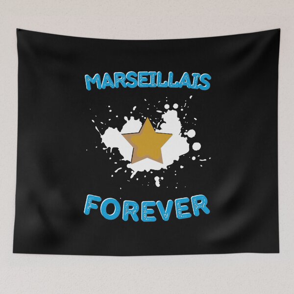 Item preview, Marseille Forever - Marseille Football Supporter Gift designed and sold by RomualdGR.
