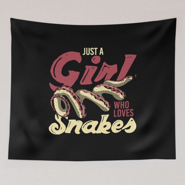Item preview, Girls Snake Lover Women Animal Reptile Pet Snake designed and sold by bestshirtdesign.