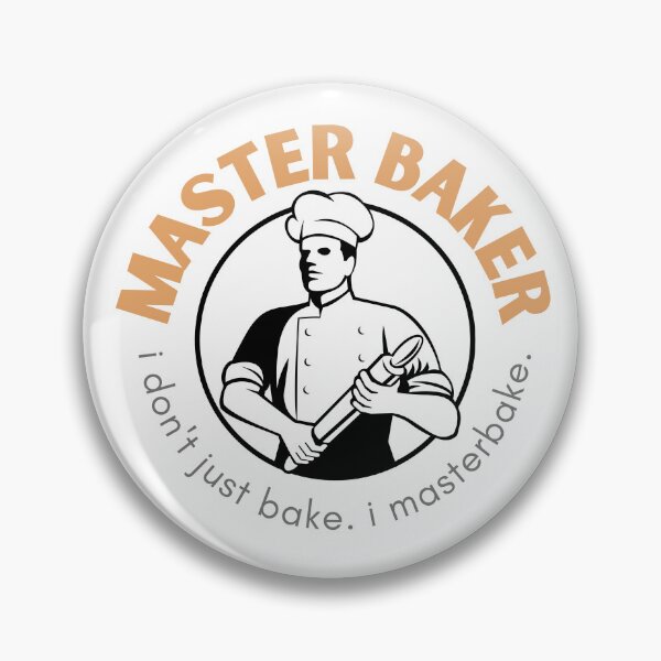 Item preview, MASTER BAKER designed and sold by Remijuice.
