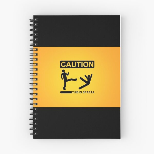 Item preview, Caution - This is Sparta  designed and sold by Singerevita.