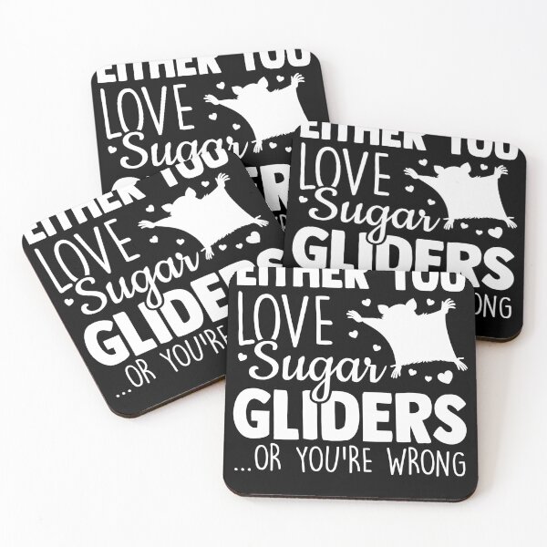 Item preview, Either You Love Sugar Gliders Or You're Wrong - Glider Crew designed and sold by MakeGoodChoices.