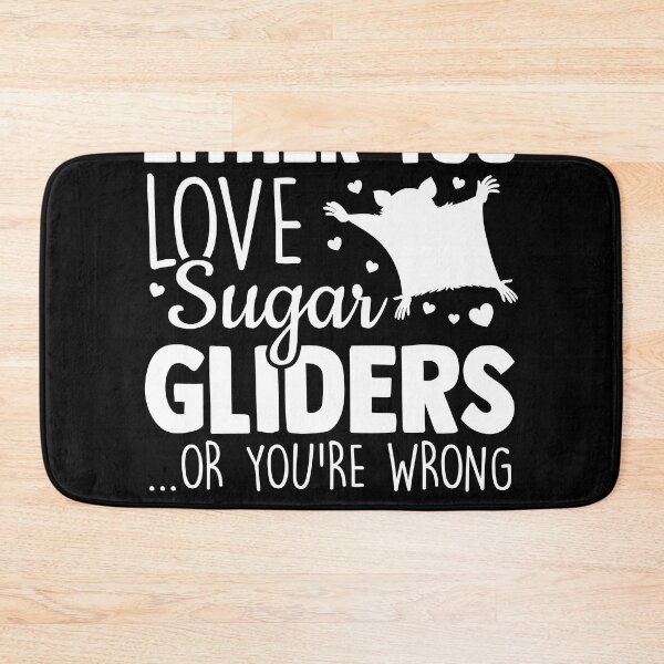 Item preview, Either You Love Sugar Gliders Or You're Wrong - Glider Crew designed and sold by MakeGoodChoices.