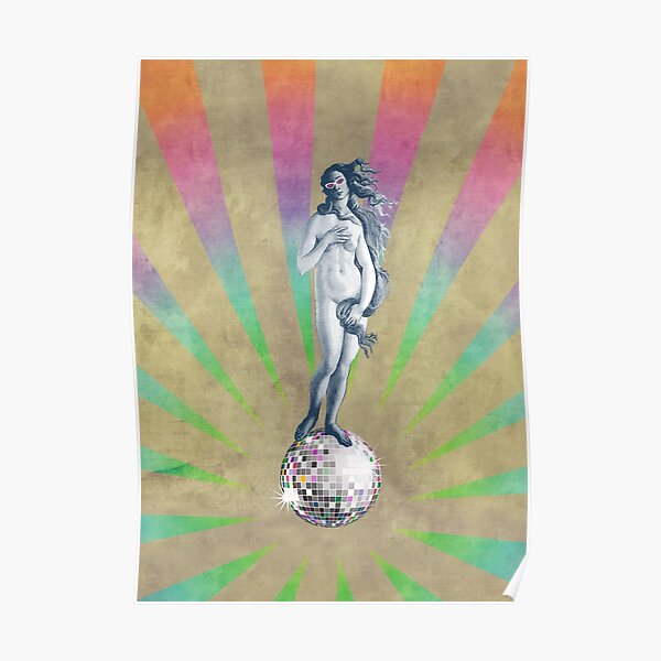 Disco Venus Poster