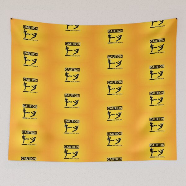 Item preview, Caution - This is Sparta  designed and sold by Singerevita.