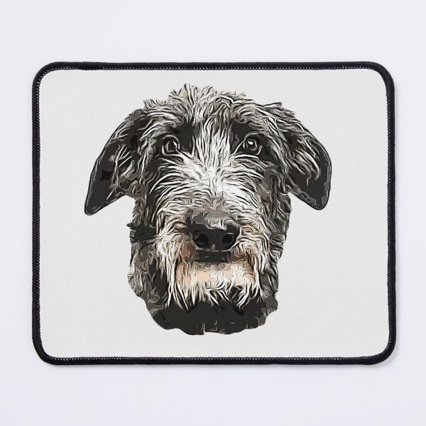 Item preview, Scottish Deerhound Beauty designed and sold by ElegantCat.