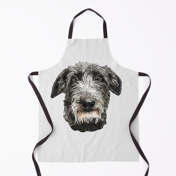 Item preview, Scottish Deerhound Beauty designed and sold by ElegantCat.