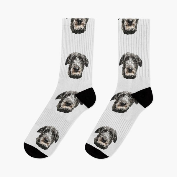 Item preview, Scottish Deerhound Beauty designed and sold by ElegantCat.