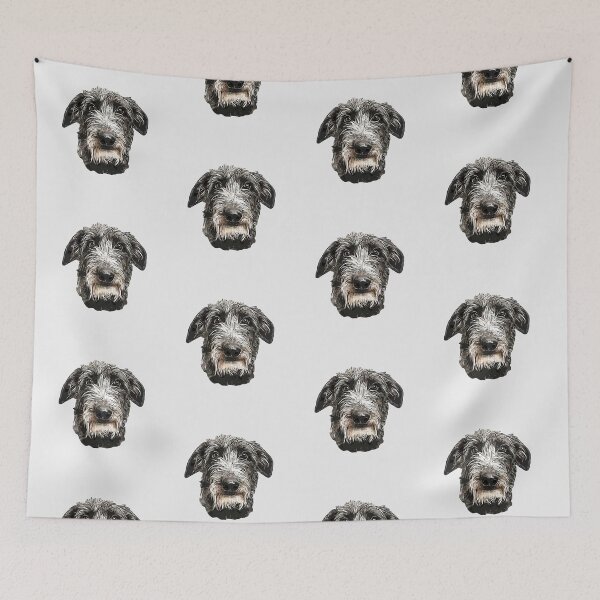 Item preview, Scottish Deerhound Beauty designed and sold by ElegantCat.