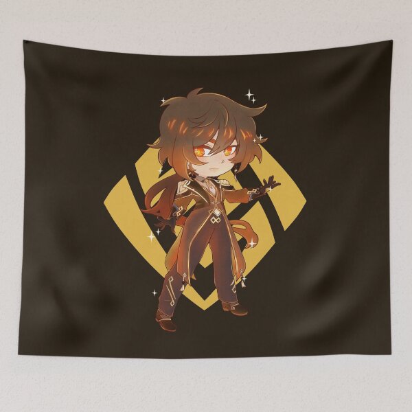 Item preview, ZHONGLI CHIBI designed and sold by ImMaryDude.
