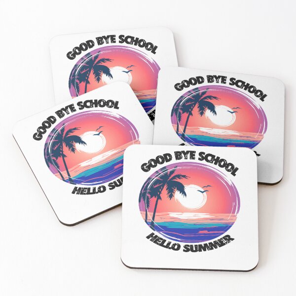 Item preview,  Good Bye School Hello Summer designed and sold by ABRAHEEM ALI.
