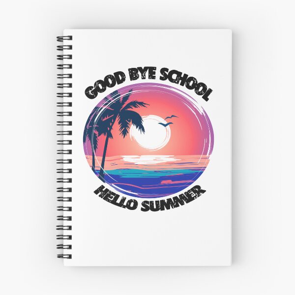 Item preview,  Good Bye School Hello Summer designed and sold by ABRAHEEM ALI.