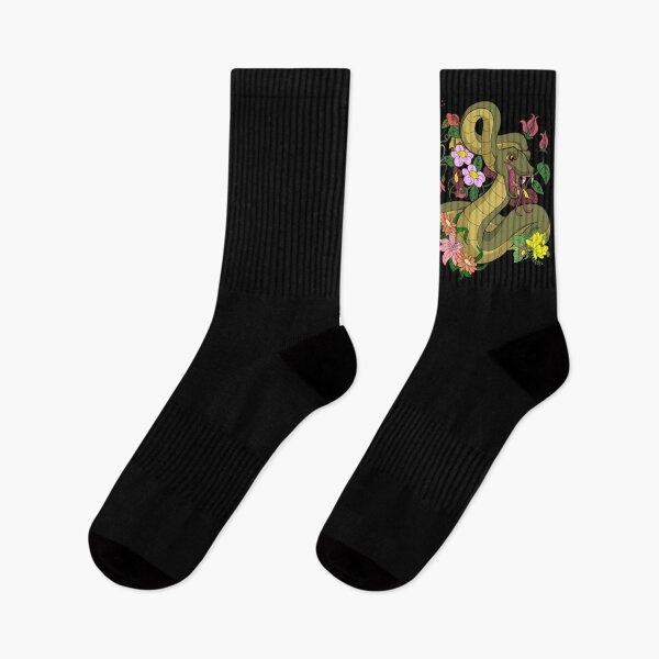 Item preview, Botanical Reptile Owner Pet Flowers Animal Snake designed and sold by bestshirtdesign.