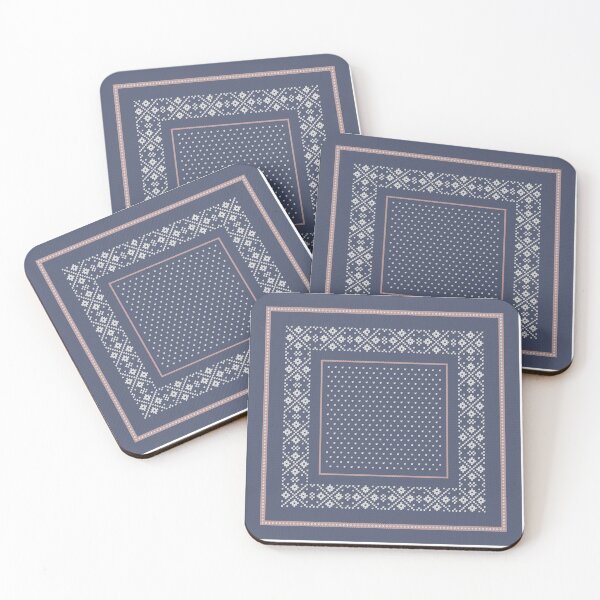 Item preview, Norwegian pattern - blue, pink, white designed and sold by sabantha.