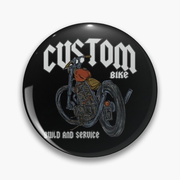Item preview, Custom Bike Chopper Motorcycle, Chopper, Biker designed and sold by thesmokeydogs.