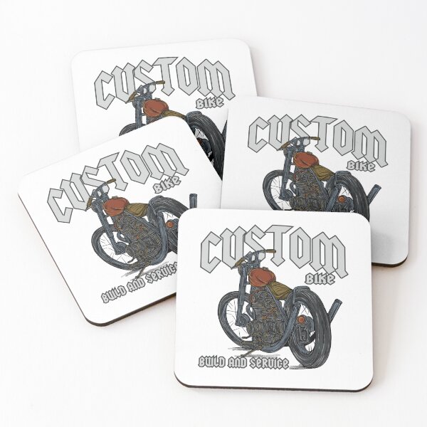 Item preview, Custom Bike Chopper Motorcycle, Chopper, Biker designed and sold by thesmokeydogs.