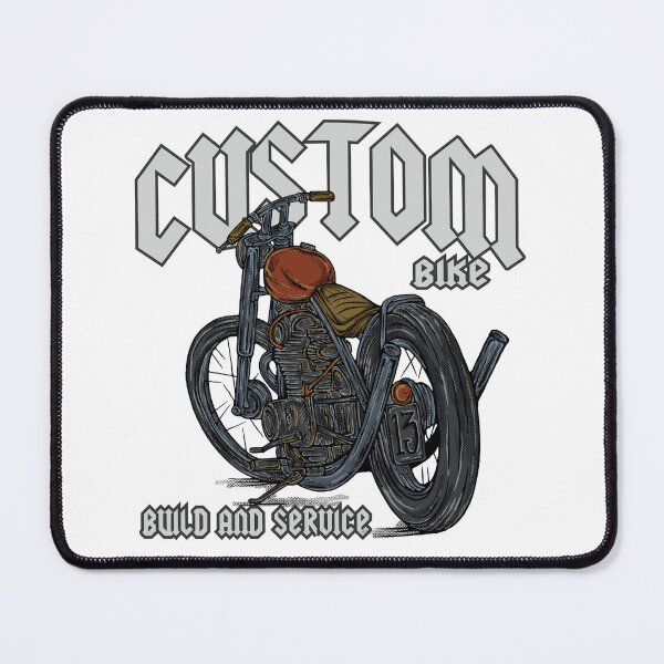 Item preview, Custom Bike Chopper Motorcycle, Chopper, Biker designed and sold by thesmokeydogs.