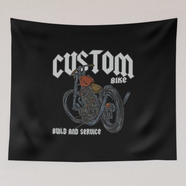 Item preview, Custom Bike Chopper Motorcycle, Chopper, Biker designed and sold by thesmokeydogs.