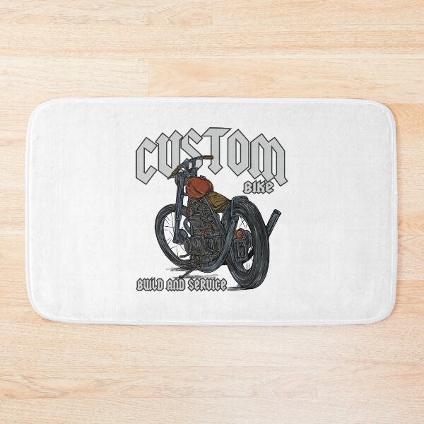Item preview, Custom Bike Chopper Motorcycle, Chopper, Biker designed and sold by thesmokeydogs.
