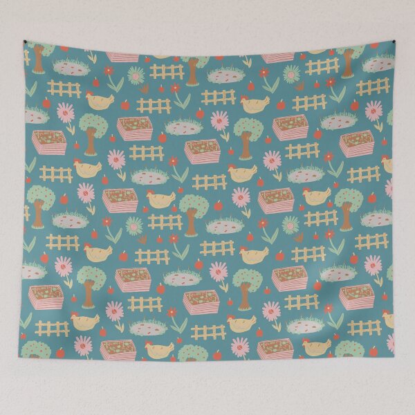 Item preview, Cottage Farm Life designed and sold by Lozzie Eliza Designs.