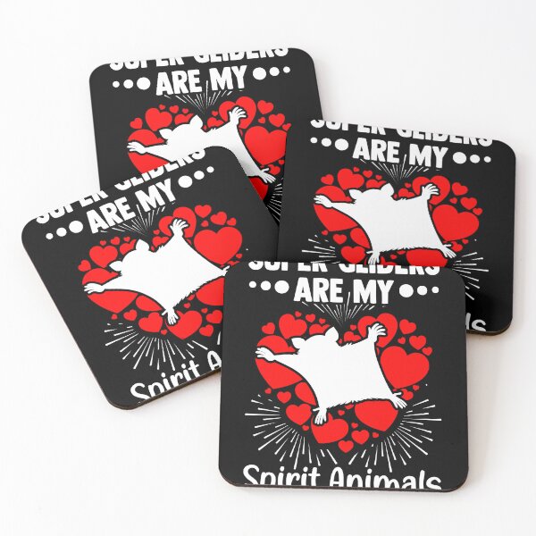 Item preview, Sugar Gliders Are My Spirit Animal - Funny Opossum Lover designed and sold by MakeGoodChoices.