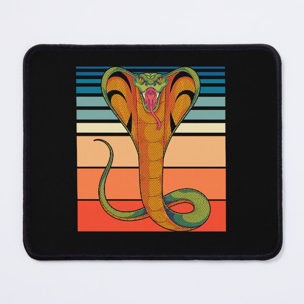 Item preview, Pet Reptile Cobra Lover Retro Animal Snake designed and sold by bestshirtdesign.