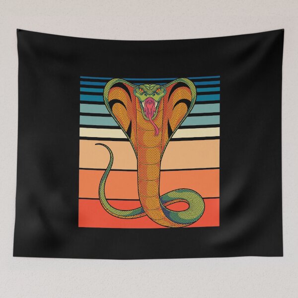 Item preview, Pet Reptile Cobra Lover Retro Animal Snake designed and sold by bestshirtdesign.