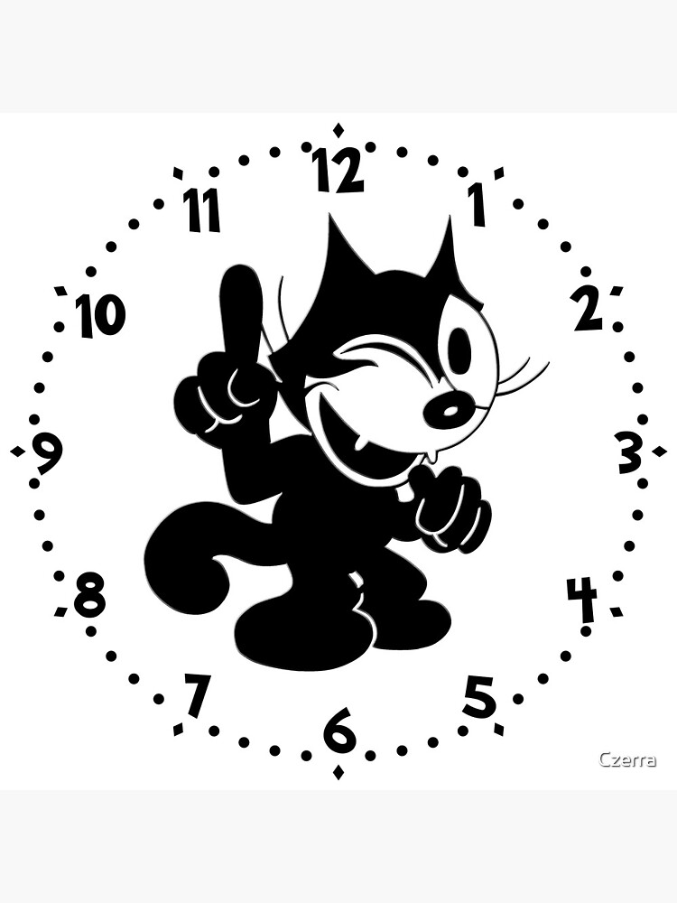 Felix the Cat Winking at.. by Czerra