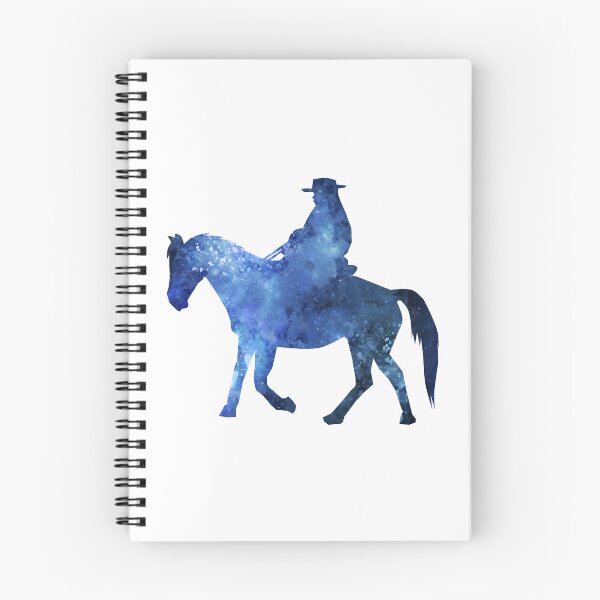 Artikelvorschau, Celestial Cowboy - Deep Blue Patterns for T-shirts, stickers and other accessories entworfen und verkauft von Celestial Reach.