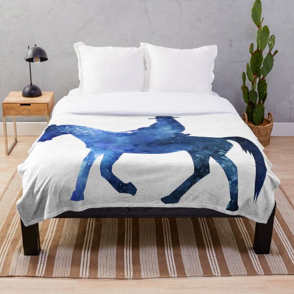 Item preview, Celestial Cowboy - Deep Blue Patterns for T-shirts, stickers and other accessories designed and sold by Celestial Reach.