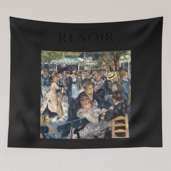Aperçu de l'œuvre Renoir bal au moulin de la galette créée et vendue par TudShaw01.
