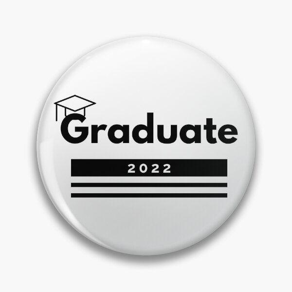 Item preview, Graduate 2022. Simple Typography Black Graduation 2022 Design with Graduation Cap. designed and sold by That Cheeky Tee.