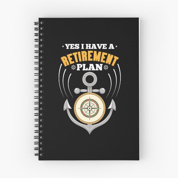 Item preview, Retired Sailor Sea Anchor Sail Funny Retirement Plan Sailing designed and sold by bestshirtdesign.