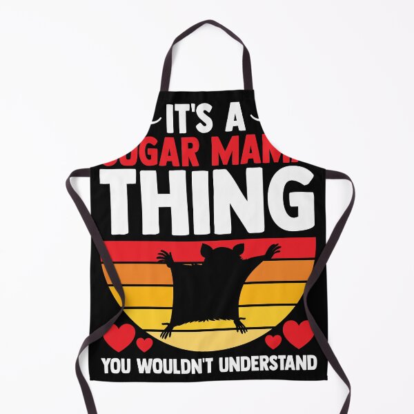 Item preview, It's A Sugar Mama Thing You Wouldn't Understand - Possum Fan designed and sold by MakeGoodChoices.