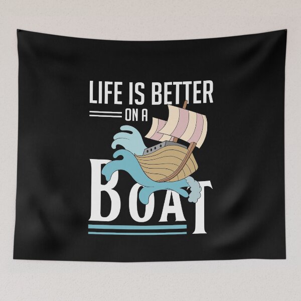 Item preview, Funny Skipper Sail Boat Sea Lover Sailor Sailing designed and sold by bestshirtdesign.