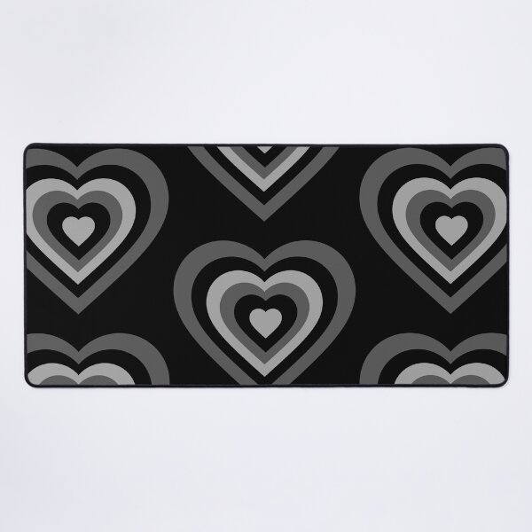 Item preview, Y2K Heart B&W designed and sold by tangelos.