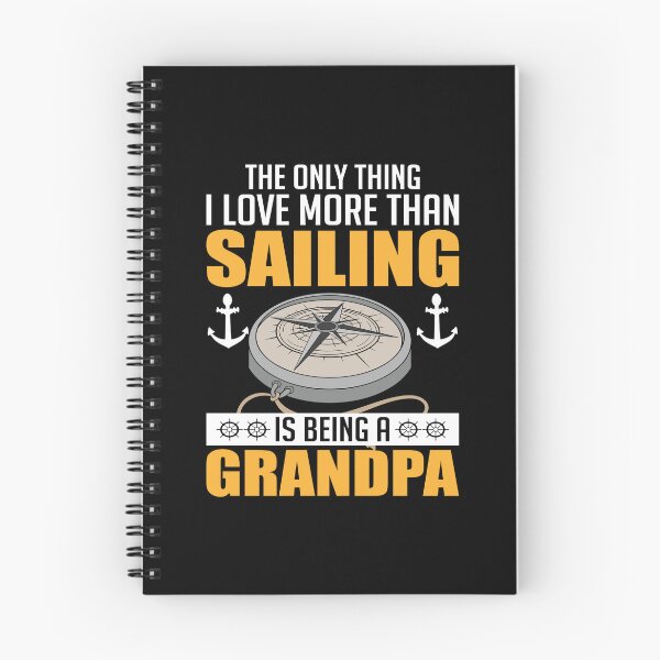 Item preview, Sailor Grandpa Sea Compass Sail Skipper Sailing designed and sold by bestshirtdesign.