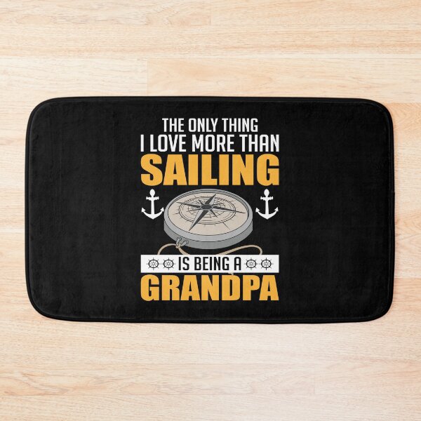 Item preview, Sailor Grandpa Sea Compass Sail Skipper Sailing designed and sold by bestshirtdesign.