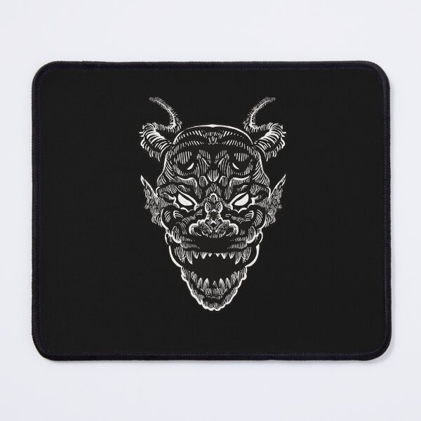 Item preview, Demon, demon head designed and sold by DerSenat.