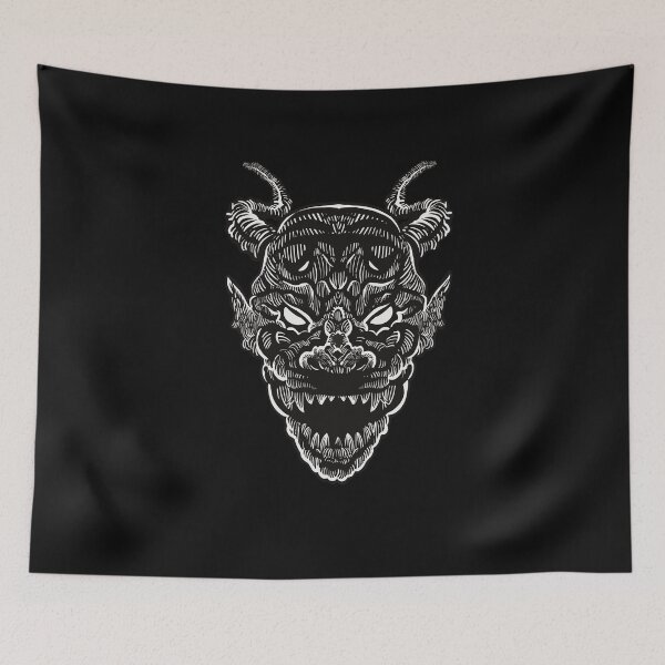 Item preview, Demon, demon head designed and sold by DerSenat.