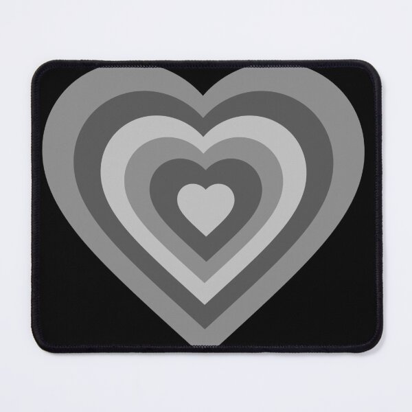 Item preview, Y2K Heart Grey designed and sold by tangelos.