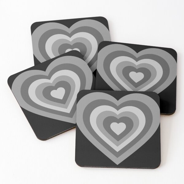 Item preview, Y2K Heart Grey designed and sold by tangelos.