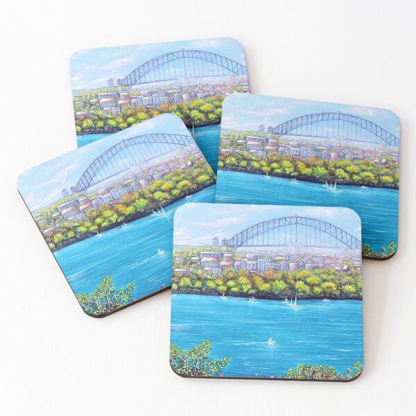 Item preview, Sydney Harbour Bridge designed and sold by Linda Callaghan.