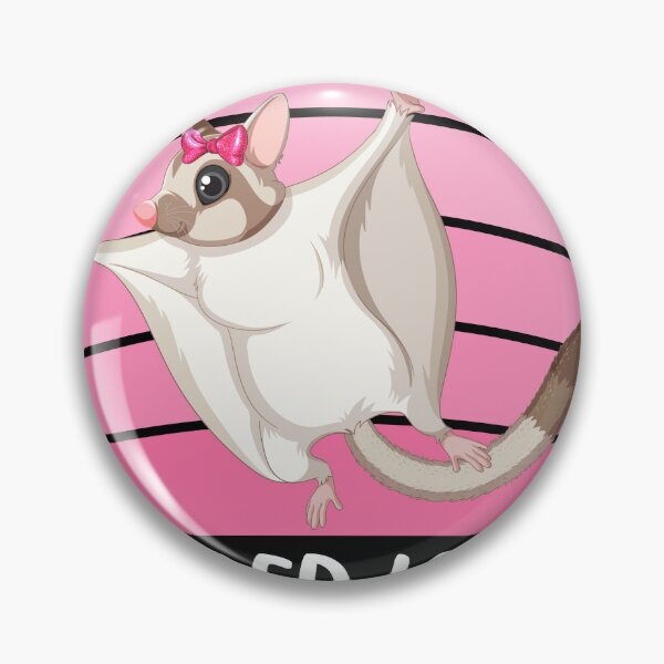 Item preview, Crazy Sugar Glider Lady - Funny Sugar Glider Mama Opossum designed and sold by MakeGoodChoices.