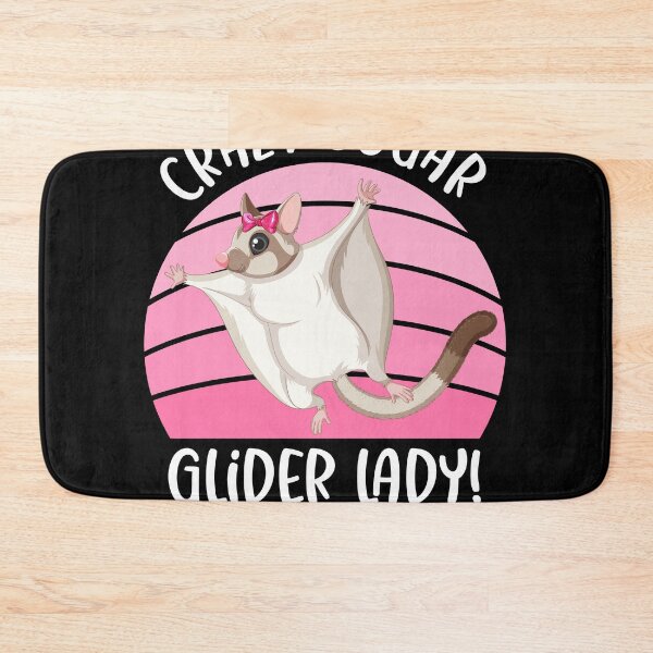 Item preview, Crazy Sugar Glider Lady - Funny Sugar Glider Mama Opossum designed and sold by MakeGoodChoices.