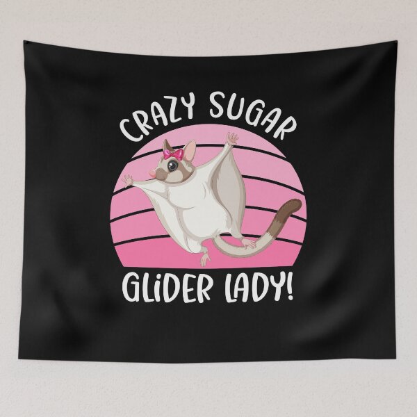 Item preview, Lady Sugar Glider Lady - Mama Mama Opossum designed and sold by MakeGoodChoices.