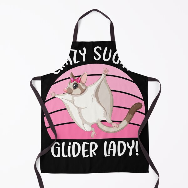 Item preview, Crazy Sugar Glider Lady - Funny Sugar Glider Mama Opossum designed and sold by MakeGoodChoices.