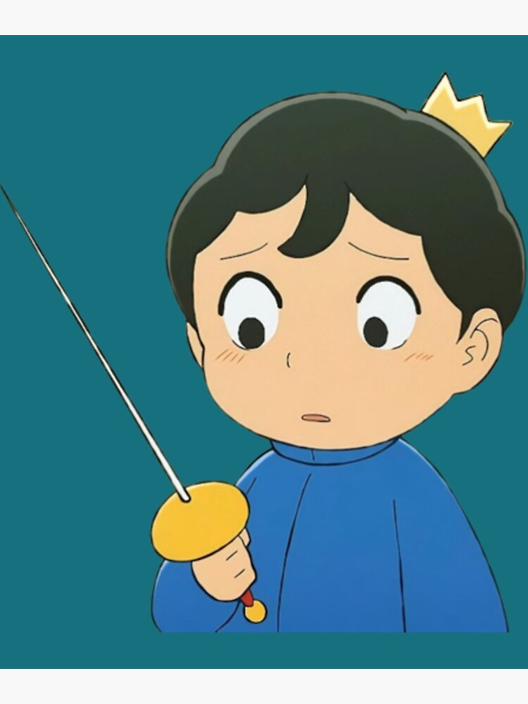 Prince Bojji Anime Manga Ranking of Kings Printed Wall Art 
