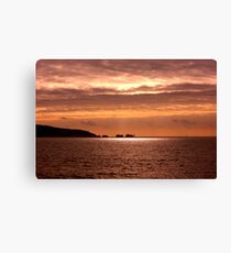The Needles Canvas Print