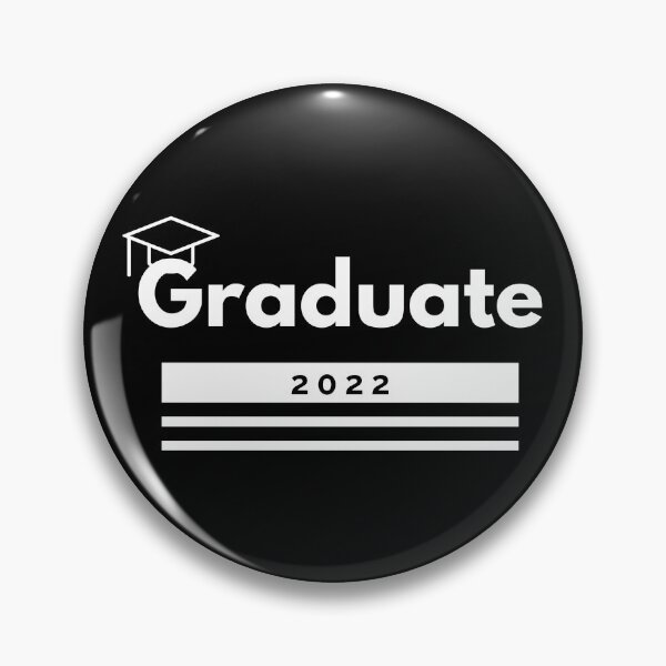 Item preview, Graduate 2022. Simple Typography Black Graduation 2022 Design with Graduation Cap. designed and sold by That Cheeky Tee.